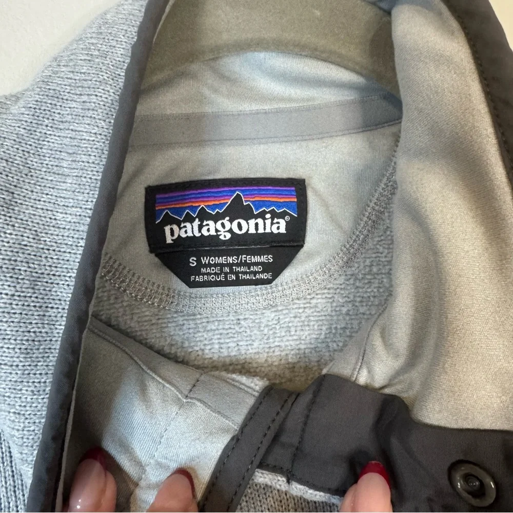 Patagonia Lightweight Better Sweater Marsupial Pullover - Size Small - Picture 4 of 10